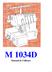 M 1034D Manual de Utilizare