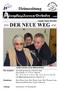 Heimzeitung. Ausgabe Winter 2012/2013 NEUE WEG << Familie Schröder bei der Weihnachtsfeier