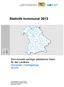 Statistik kommunal 2013