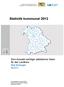 Statistik kommunal 2012