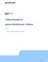 Softwarehandbuch. gutwin Arbeitsschutz - Module. Modul: gutwin Unfallmanagement (UNF)
