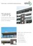 TIPPS. Wartungs- und Bedienungsanleitung. Für die Wartung, Pflege und Bedienung