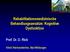 Rehabilitationsmedizinische Behandlungsansätze: Kognitive Dysfunktion