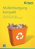 Müllentsorgung kompakt. Informationen und Tipps für die sparsame Müllentsorgung