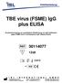 TBE virus (FSME) IgG plus ELISA