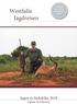 Westfalia Jagdreisen. Westfalia unterstützt nachhaltiges Jagen! Jagen in Südafrika 2018 Gebiet Northwest