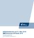 Halbjahresbericht zum 31. März 2018 UniInstitutional EM Bonds 2018