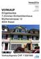 VERKAUF. Eingebautes 7-Zimmer-Einfamilienhaus Mythenstrasse Basel. Verkaufspreis CHF 1'200'000. ImmoVita AG Jurastrasse Basel
