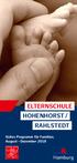 ELTERNSCHULE HOHENHORST / RAHLSTEDT