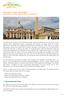 Rom intensiv: Sieben Tage Ewigkeit Tolles Hotel in zentraler Lage nur 400 m vom Petersdom