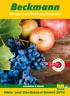 Beckmann. Dünger und Bodenverbesserer. Qualität seit über 40 Jahren