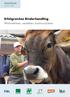 Merkblatt 2018 Nr Erfolgreiches Rinderhandling Wahrnehmen, verstehen, kommunizieren