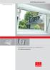 ACO Bauelemente. Nebenraumfenster. Dreh/Kipp-Beschlag Kipp-Beschlag Stahlkellerfenster ACO Nebenraumfenster. Nebenraumfenster