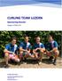 CURLING TEAM LUZERN. Sponsoring-Dossier. Saison 2018/2019. Curling Team Luzern teamlottenbach.