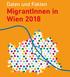 Daten und Fakten. MigrantInnen in Wien 2018