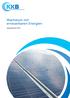 Wachstum mit erneuerbaren Energien. Jahresbericht 2011