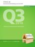 Q32018 STEICO SE. Konzernzwischenmitteilung zum Q3 / Die grüne Aktie. Rekordumsatz mit überproportionalem Ergebniswachstum