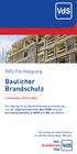 Baulicher Brandschutz. VdS-Fachtagung. 4. Dezember 2018 in Köln