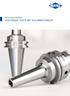 Revolutionäres Spannfutter. HighTorque Chuck mit schlanker Kontur