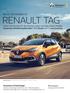 RENAULT TAG AM 15. SEPTEMBER IST. Autohaus Schechinger