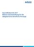 Geschäftsbericht 2017 Bâloise-Sammelstiftung für die obligatorische berufliche Vorsorge