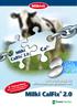 Der neue Weg zur Milchfieberprophylaxe mit. 2. Generation. Jetzt noch wirkungsvoller und wirtschaftlicher! Milki CalFix 2.0