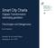 Smart City Charta Digitale Transformation nachhaltig gestalten