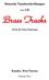 Deutsche Tanzbeschreibungen. zur CD. Brass Tracks. (Nick & Chris Dewhurst) Ronald u. Brita Harriers