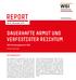 REPORT DAUERHAFTE ARMUT UND VERFESTIGTER REICHTUM. WSI-Verteilungsbericht 2018 AUF EINEN BLICK. Nr. 43, November Dorothee Spannagel