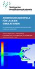 ANWENDUNGSBEISPIELE FÜR LACKIER SIMULATIONEN