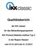 Qualitätsbericht. der IKK classic. für das Behandlungsprogramm. IKK Promed Diabetes mellitus Typ 2. in der Region Hessen