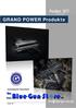 Preisliste GRAND POWER Produkte. Preise in EUR. Vertriebspartner Deutschland: Preisliste 2017 Seite 1/16