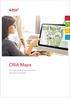 CRIA Maps. Die neue Generation interaktiver Kartenanwendungen