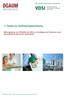 11 Thesen zur Gefährdungsbeurteilung. Stellungnahme von DGAUM und VDSI zu Grundlagen der Prävention und Gesundheitsförderung am Arbeitsplatz