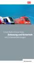 Unser Bahn-Know-how: Zulassung und Sicherheit von Schienenfahrzeugen