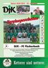 Saison 2014/ Jahrgang. DJK - FC Fischerbach