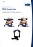 Gebrauchsanleitung. JOSI-Manta-Fan. Kopfhaltesystem für JOSI-Fan Kopfstütze. Stand 06/18