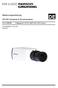 Bedienungsanleitung. HD-SDI Kameras & Domekameras. 2 Megapixel Full HD CMOS Box-SDI-Kamera GCH-K0302B ASP AG