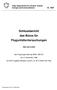 Schlussbericht des Büros für Flugunfalluntersuchungen