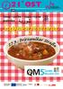 Sept./Oktober 2014 Ausgabe 23. Quartiersblatt Moabit-Ost. Soup çorba zupa супa polévka. Suppenfestival. JAHRE Moabit-Ost