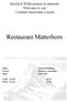 Restaurant Matterhorn
