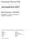 Jahresbericht Krebsregister Rheinland-Pfalz. Berichtszeitraum 1999/2000. Schmidtmann, I, Husmann, G, Krtschil, A, Seebauer, G, Michaelis, J