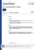 Amtsblatt der Europäischen Union L 112. Rechtsvorschriften. Gesetzgebungsakte. 61. Jahrgang. Ausgabe in deutscher Sprache. 2. Mai 2018.