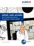 einfach. mehr. privadis. Die Privatabrechnung auf Knopfdruck direkt in ALBIS