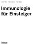 Immunologie für Einsteiger AKADEMISCHER VERLAG
