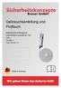 Gebrauchsanleitung und Prüfbuch