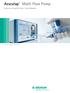 Aesculap. Multi Flow Pump. Suction and Irrigation Pump Saug-Spülpumpe. Aesculap Endoscopic Technology