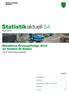 Statistik aktuell 54. Staatliche Grossaufträge 2014 im Kanton St.Gallen. April WTO-Submissionsstatistik. Inhalt. Kanton St.