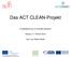 Das ACT CLEAN-Projekt