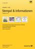 Stempel & Informationen